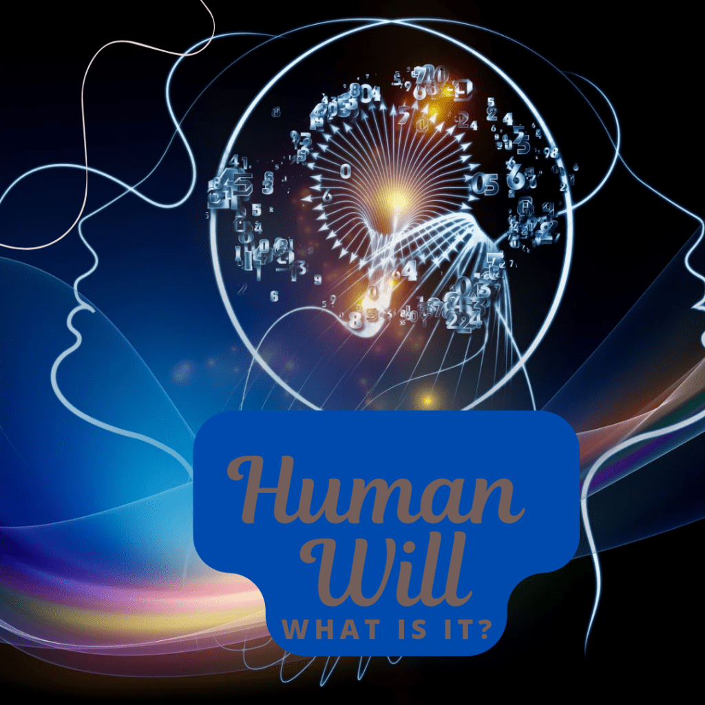 UNDERSTANDING HUMAN WILL