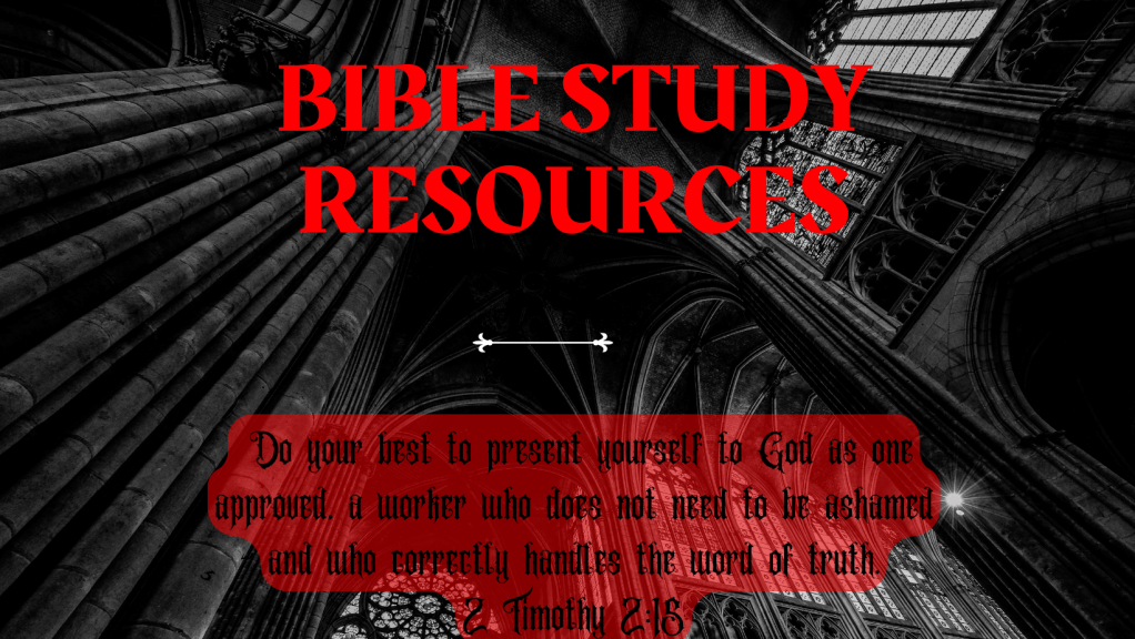 DEEP Bible Study Web Resources