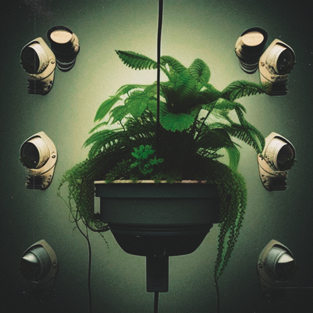 Plants as Surveillance Sensors