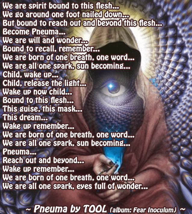 Music – “Pneuma” Recommended Song (by Tool) For The Spiritual&nbsp;Minded