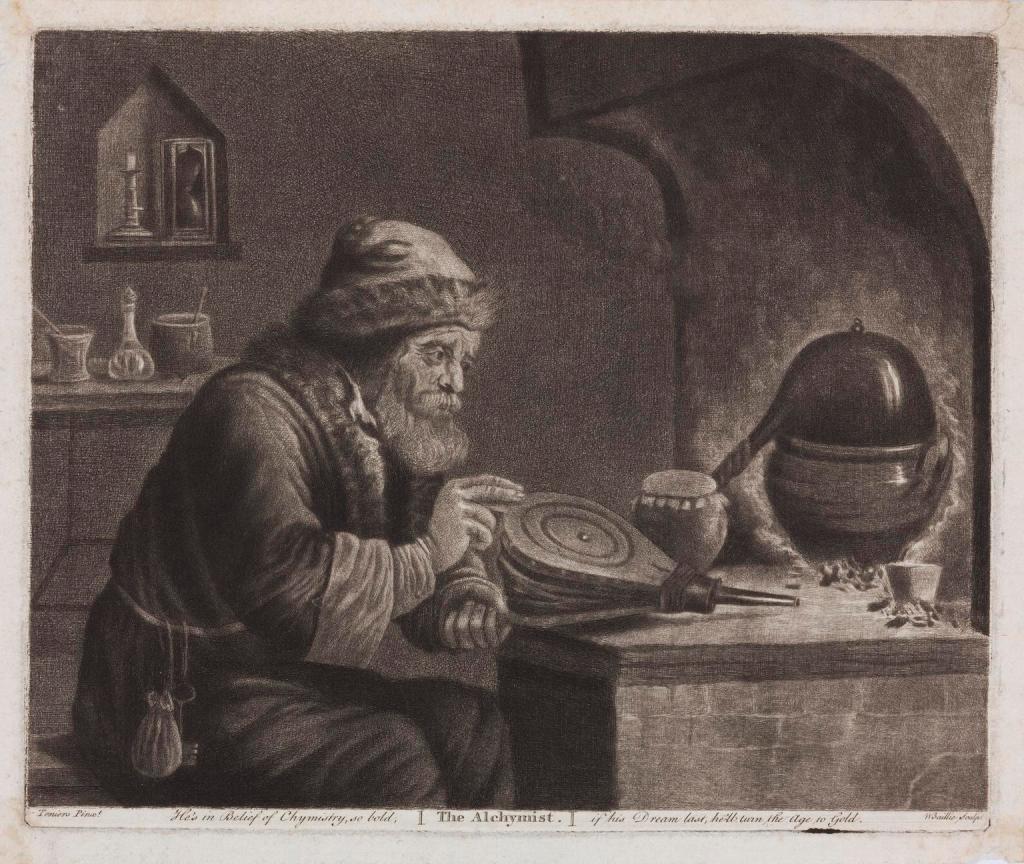 Alchemy: Lead Transmuting to&nbsp;Gold