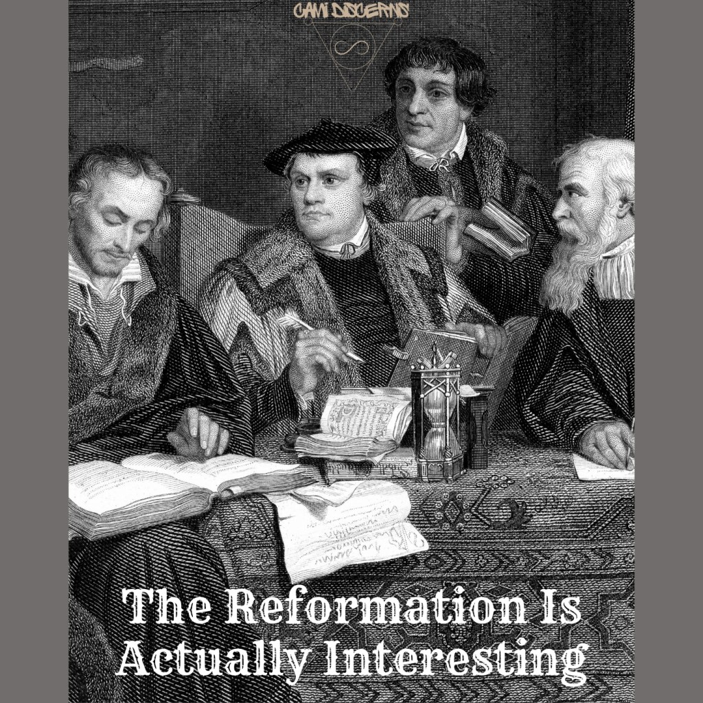The Reformation Is Actually&nbsp;Interesting