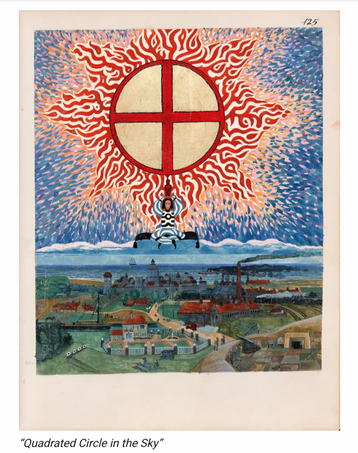 Carl Jung –Art –&nbsp;Archetypes